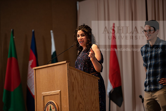 International Student Reception