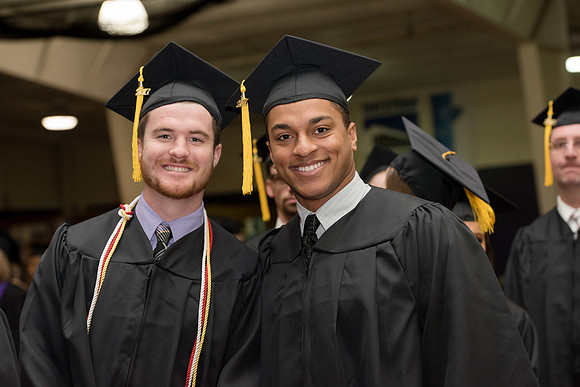 Winter Graduation Pre Ceremony