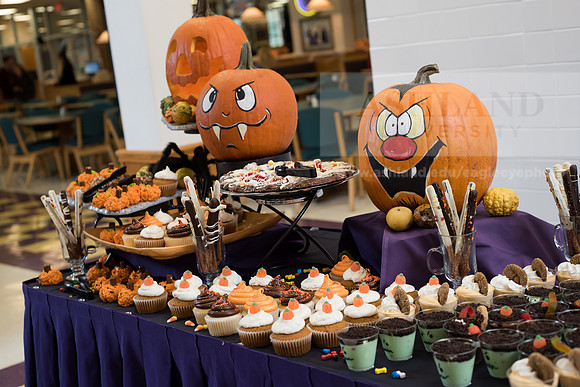 Student Dining Services - Halloween Special
