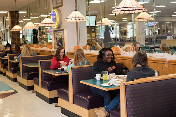 Student Dining Services - Halloween Special