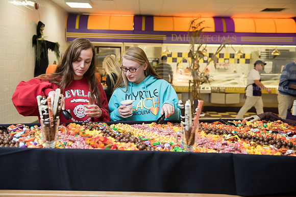 Student Dining Services - Halloween Special