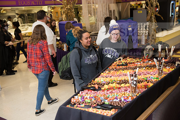 Student Dining Services - Halloween Special