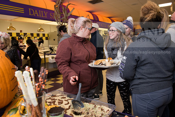 Student Dining Services - Halloween Special