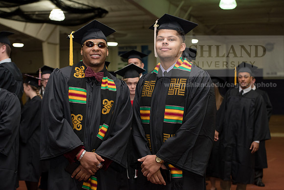 Winter Graduation Pre Ceremony
