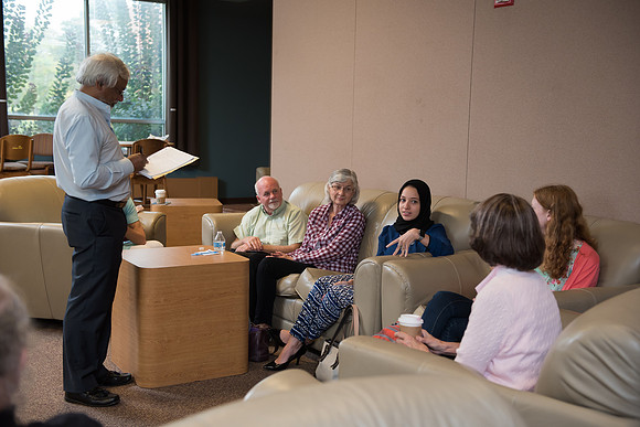 Ashland Center for Nonviolence - Jamal Rahman Workshop