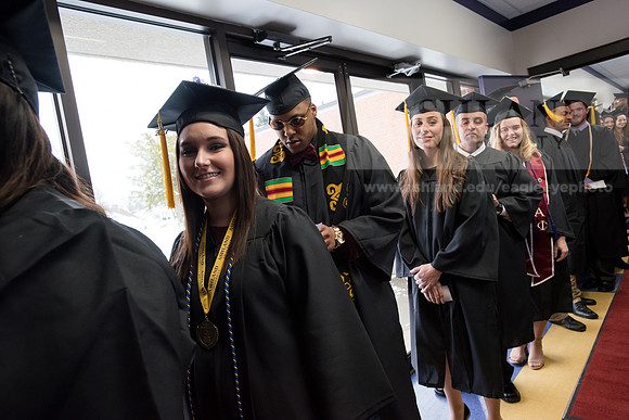 Winter Graduation Pre Ceremony