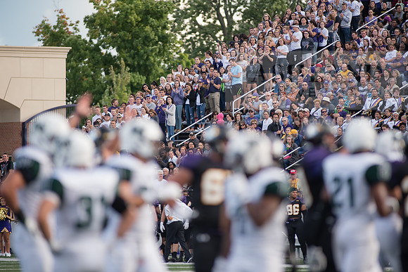 Ashland University vs Mercyhurst Football Game