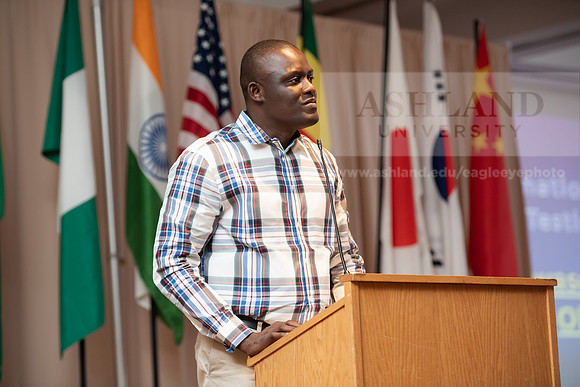 International Student Reception