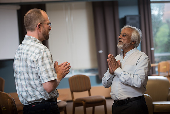 Ashland Center for Nonviolence - Jamal Rahman Workshop
