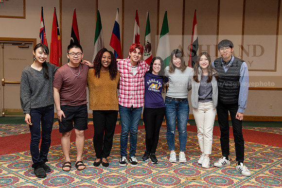 International Student Reception