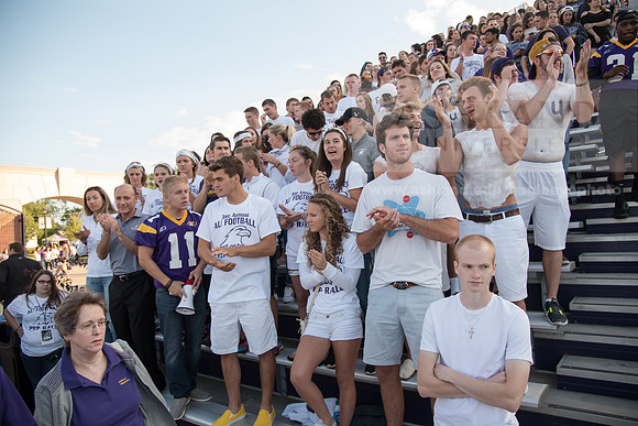 Ashland University vs Mercyhurst Football Game