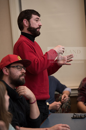 Ashland Center for Nonviolence - War in the Bible Panel Discussi