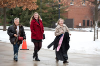 Winter Graduation Pre Ceremony