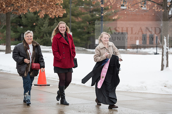 Winter Graduation Pre Ceremony