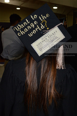 Winter Graduation Pre Ceremony