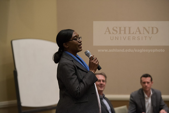 Ashland Center for Nonviolence - War in the Bible Panel Discussi