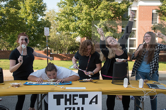Banana Splittin' Campus Activity