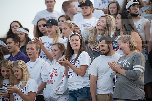 Ashland University vs Mercyhurst Football Game
