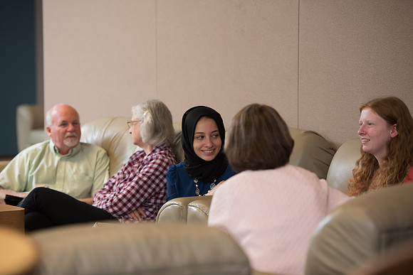 Ashland Center for Nonviolence - Jamal Rahman Workshop