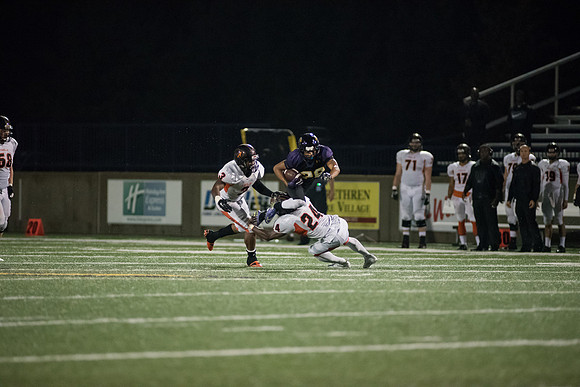Ashland University vs Findlay Football