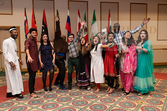 International Student Reception