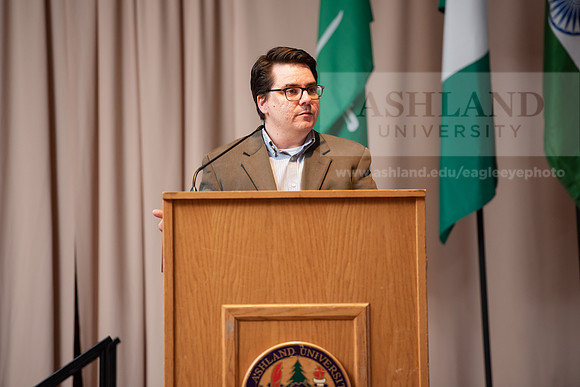 International Student Reception