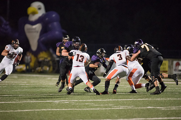 Ashland University vs Findlay Football