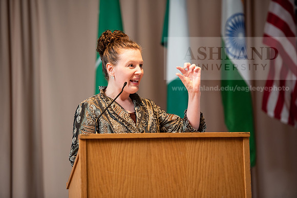 International Student Reception