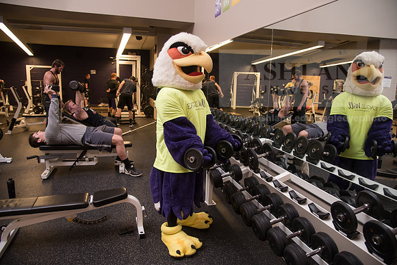 Tuffy - Campus Wellness Program