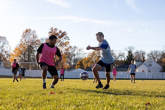 Intrumural Soccer Fall 2022-24