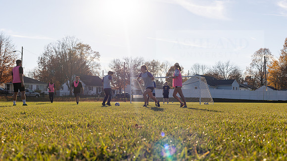 Intrumural Soccer Fall 2022-23