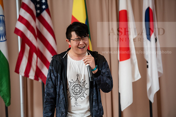 International Student Reception