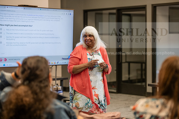 EducationalLeadershipOrgBehaviorClass0923AWB_6190