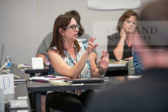 EducationalLeadershipOrgBehaviorClass0923AWB_6413