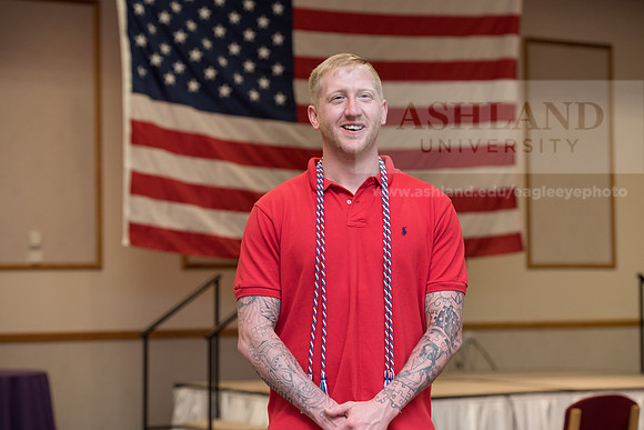 Veteran's Cording Ceremony