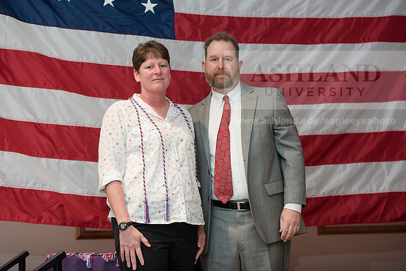 Veteran's Cording Ceremony