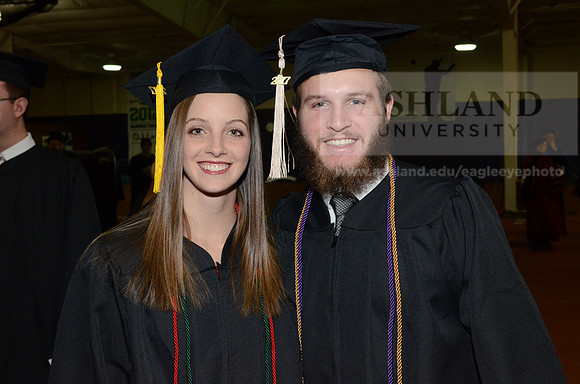Winter Graduation Pre Ceremony