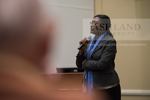 Ashland Center for Nonviolence - War in the Bible Panel Discussi