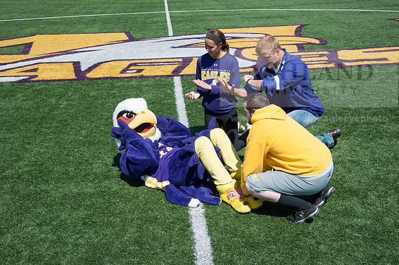 Tuffy Preparing for Marathon