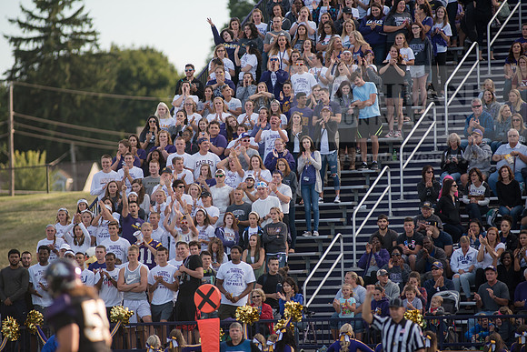 Ashland University vs Mercyhurst Football Game