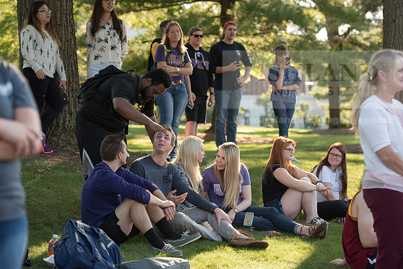 Banana Splittin' Campus Activity
