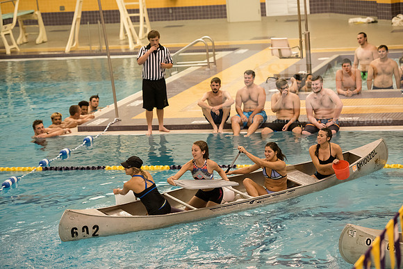 Recreational Services Homecoming Battleship