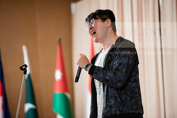 International Student Reception