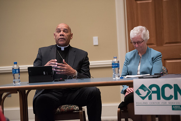 Ashland Center for Nonviolence - Christianity and Immigration