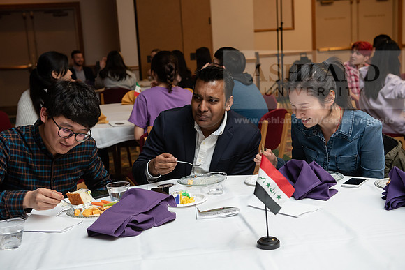 International Student Reception