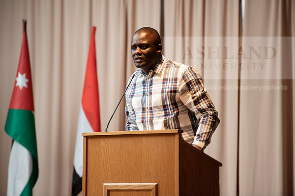 International Student Reception