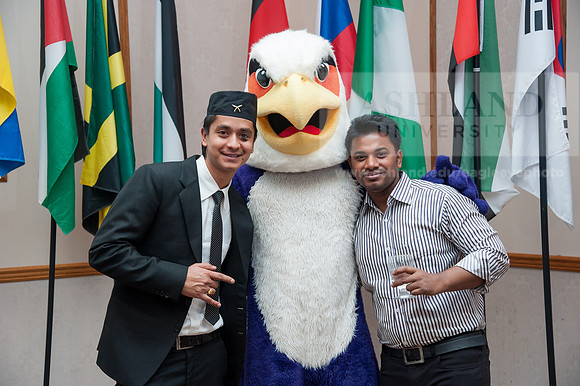 International Reception
