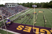 Ashland University vs Mercyhurst Football Game