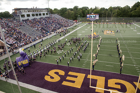 Ashland University vs Mercyhurst Football Game