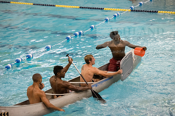 Recreational Services Homecoming Battleship